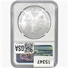 Image 2 : 2021-W Silver Eagle NGC PF70 UC Heraldic Eagle T-1