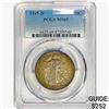 Image 1 : 1945-D Walking Liberty Half Dollar PCGS MS65