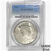 Image 1 : 1923 Silver Peace Dollar PCGS MS64