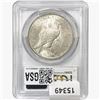 Image 2 : 1923 Silver Peace Dollar PCGS MS64