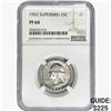 Image 1 : 1952 Washington Silver Quarter NGC PF64 Superbird