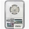 Image 2 : 1952 Washington Silver Quarter NGC PF64 Superbird