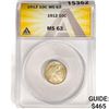 Image 1 : 1912 Barber Dime ANACS MS63