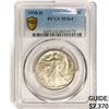 Image 1 : 1938-D Walking Liberty Half Dollar PCGS MS64