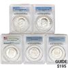 Image 1 : 1971-2021 [5] 2 $1, 3 50C PCGS MS/PR66/69