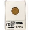 Image 2 : 1909-S VDB Wheat Cent ANACS VF20