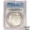 Image 1 : 1884-CC Morgan Silver Dollar PCGS MS63+