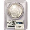 Image 2 : 1884-CC Morgan Silver Dollar PCGS MS63+