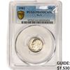 Image 1 : 1983 Roosevelt Dime PCGS PR69 DCAM No S