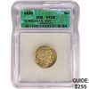 Image 1 : 1930 Buffalo Nickel ICG VF25 DDR 5 Leg FS #5C-017.