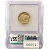 Image 2 : 1930 Buffalo Nickel ICG VF25 DDR 5 Leg FS #5C-017.