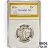 Image 1 : 1930 Standing Liberty Quarter PGA MS63 FH
