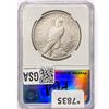 Image 2 : 1921 Morgan Silver Dollar PGA MS62 High Relief