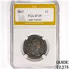 Image 1 : 1807 Draped Bust Large Cent PGA XF45 LG. Fraction