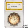 Image 1 : 1886 Morgan Silver Dollar PGA PR64+