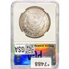 Image 2 : 1897 Morgan Silver Dollar PGA MS65 DMPL