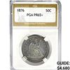 Image 1 : 1876 Seated Liberty Half Dollar PGA PR65+