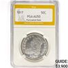 Image 1 : 1817 Capped Bust Half Dollar PGA AU50 Punctuated D