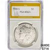 1900-S Morgan Silver Dollar PGA MS62+
