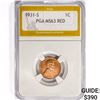1931-S Wheat Cent PGA MS63 RED