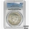 Image 1 : 1921 Silver Peace Dollar PCGS F15 High Relief