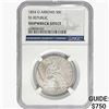 Image 1 : 1854-O Seated Lib. 50C NGC Shipwreck Effect SS Rep