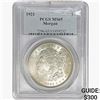 Image 1 : 1921 Morgan Silver Dollar PCGS MS65