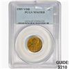 Image 1 : 1909 VDB Wheat Cent PCGS MS65 RB