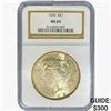 Image 1 : 1925 Silver Peace Dollar NGC MS65