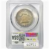 Image 2 : 1950 Franklin Half Dollar PCGS MS65+ FBL