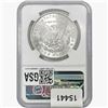 Image 2 : 1882-CC Morgan Silver Dollar NGC MS63
