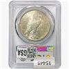 Image 2 : 1922 Silver Peace Dollar PCGS MS63