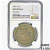 Image 1 : 1877-S Silver Trade Dollar NGC UNCDetails