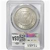 Image 2 : 1899-O Morgan Silver Dollar PCGS MS64