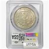 Image 2 : 1921 Morgan Silver Dollar PCGS MS63