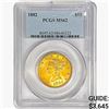 Image 1 : 1882 $10 Gold Eagle PCGS MS62