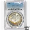 Image 1 : 1887 Morgan Silver Dollar PCGS MS64