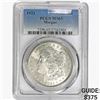 Image 1 : 1921 Morgan Silver Dollar PCGS MS65
