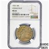 Image 1 : 1935 Connecticut Half Dollar NGC MS65