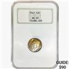 Image 1 : 1947 Roosevelt Dime NGC MS67