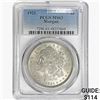 Image 1 : 1921 Morgan Silver Dollar PCGS MS63