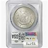 Image 2 : 1921 Morgan Silver Dollar PCGS MS63