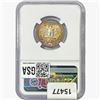 Image 2 : 1958 Washington Silver Quarter NGC MS67