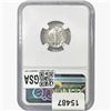 Image 2 : 1944-D Mercury Silver Dime NGC MS67+