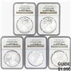 Image 1 : 1993-P [5] Silver Eagle NGC PF69 UC