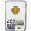 Image 2 : 1941-D Wheat Cent NGC MS67 RD