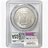 Image 2 : 1897 Morgan Silver Dollar PCGS MS64