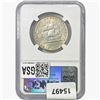 Image 2 : 1936 Delaware Half Dollar NGC MS66