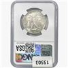 Image 2 : 1945-D Walking Liberty Half Dollar NGC MS66