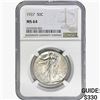 Image 1 : 1937 Walking Liberty Half Dollar NGC MS64